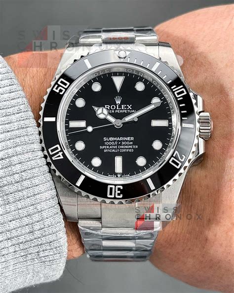 rolex sub no date movement|2023 submariner 41mm no date.